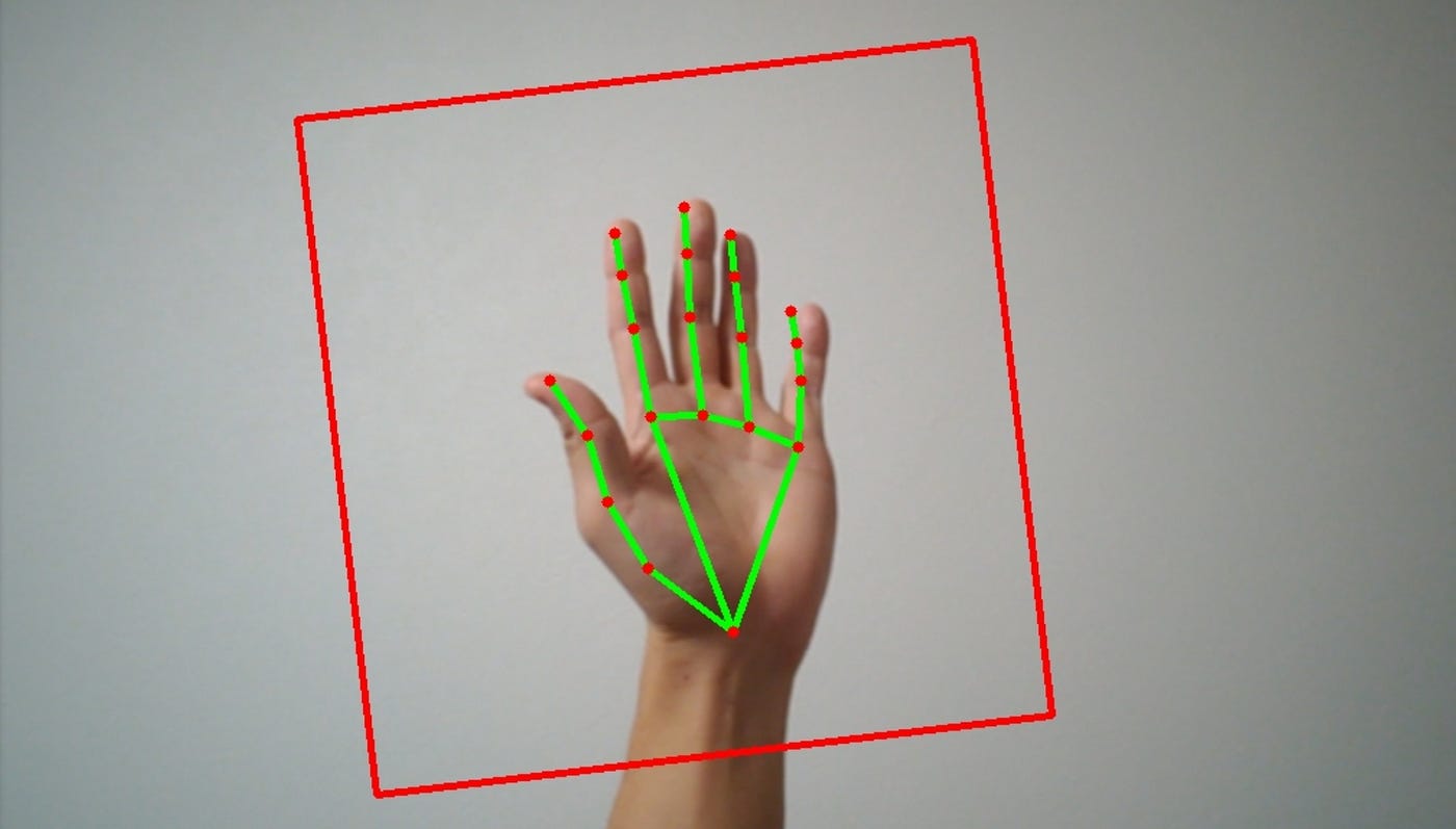 Track your hand