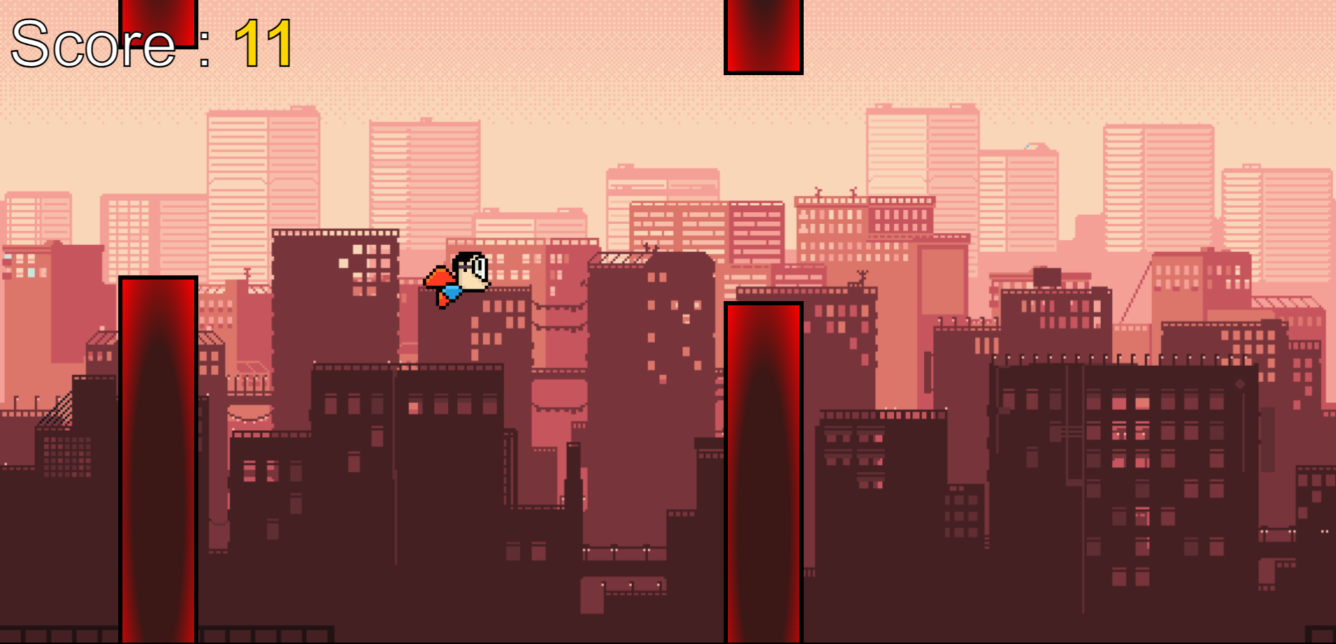 Inspired by Flappy Bird Game